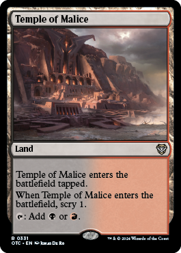 Picture of Temple of Malice                 